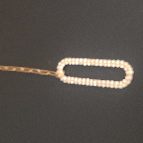 NWT paperclip necklace - Picture 5 of 5